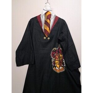 Harry Potter Gryffindor Robe/ Snuggie Blanket Comfy Throw With Sleeves